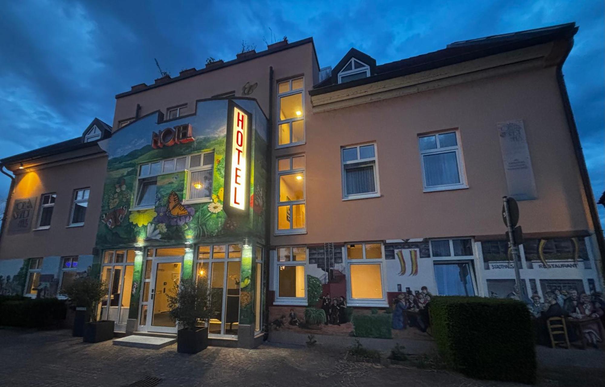 Hotel Am Stadthaus Neuenburg am Rhein Esterno foto