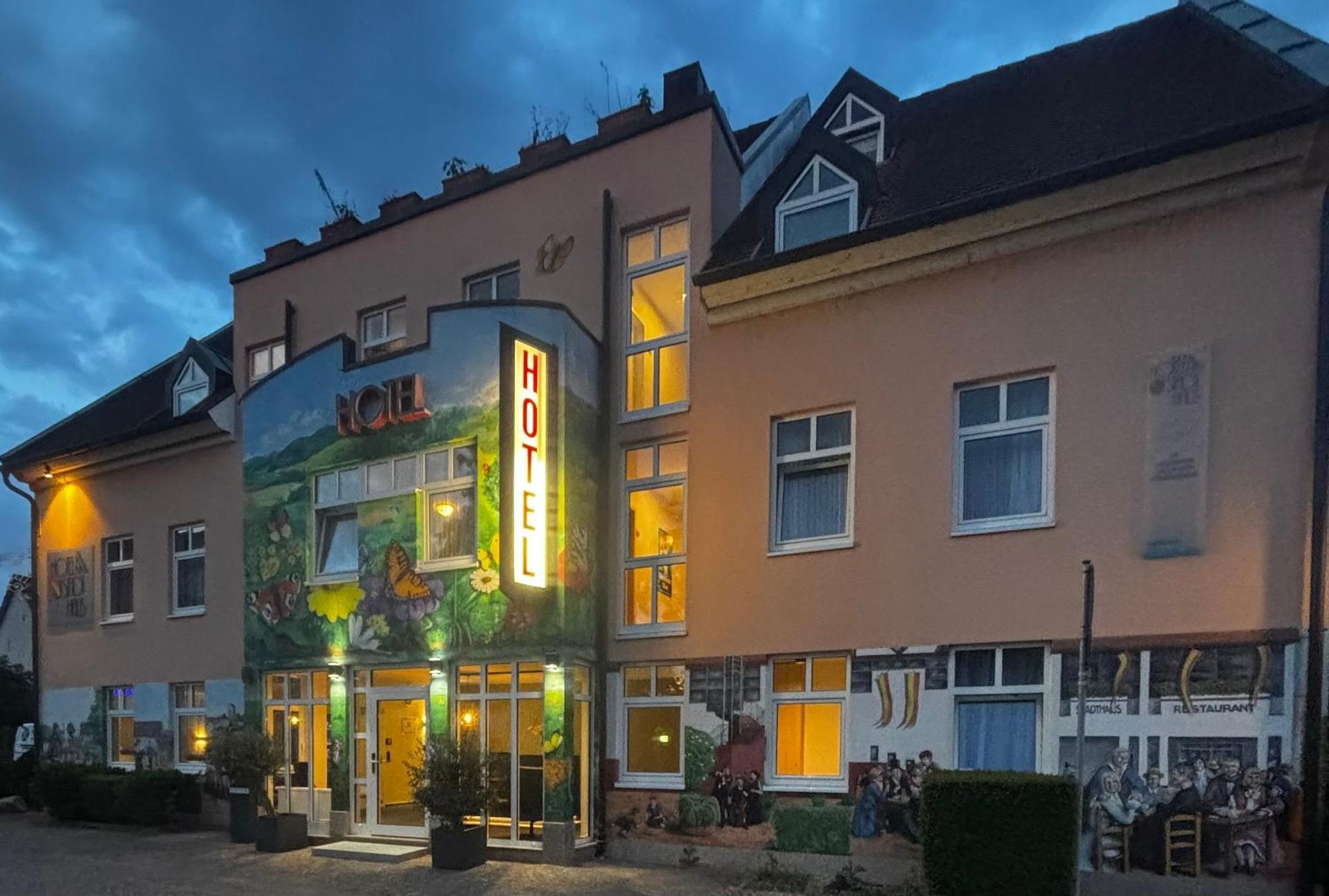 Hotel Am Stadthaus Neuenburg am Rhein Esterno foto