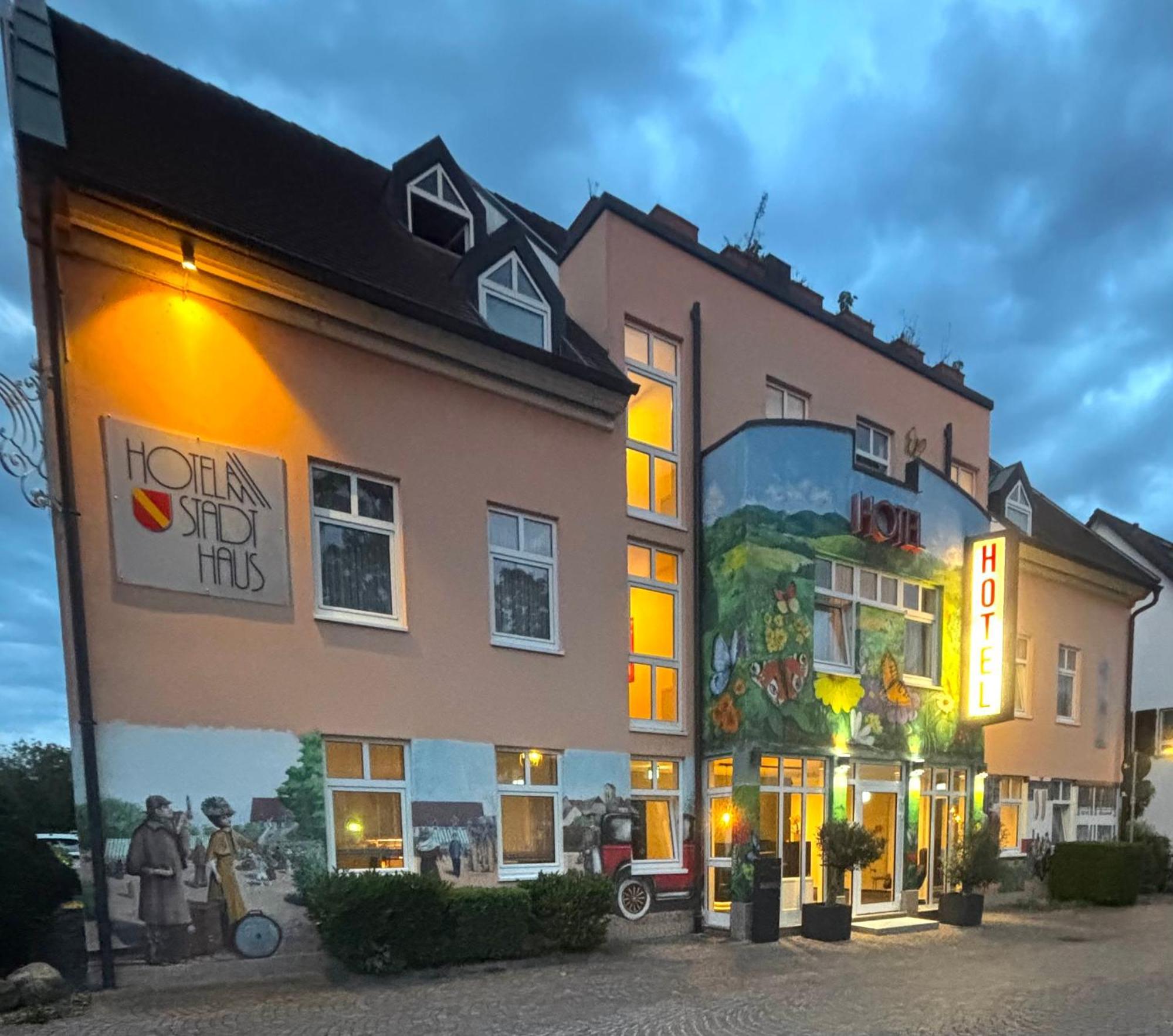 Hotel Am Stadthaus Neuenburg am Rhein Esterno foto